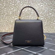 Valentynoo Black VSling TopHandle ShoulderBag With dustCover