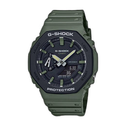 Casio G Shock Ga2100 full green