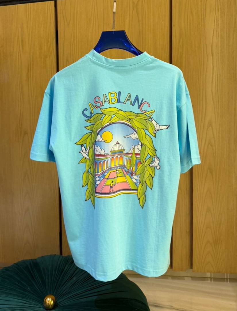 Casablanca IMPORTED STORE ARTICLE T-SHIRT OVER SIZE