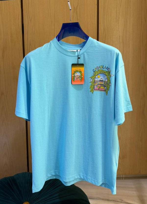 Casablanca IMPORTED STORE ARTICLE T-SHIRT OVER SIZE