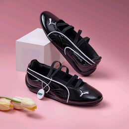 Pummaa. Speedcat Ballet Glossy Black