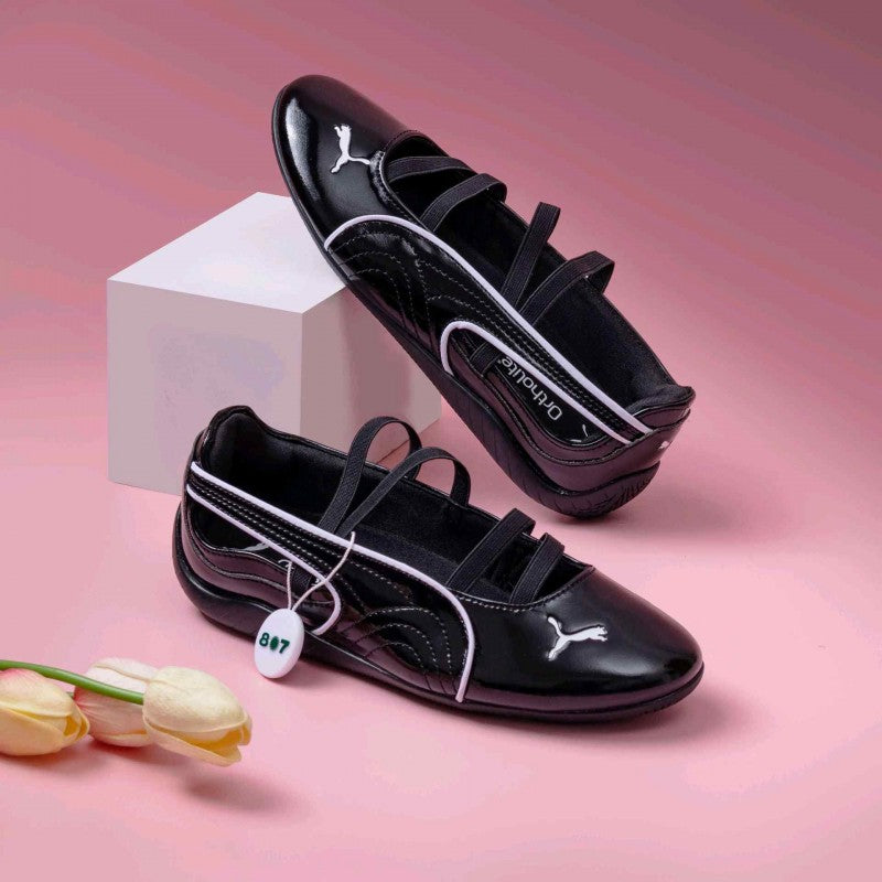 Pummaa. Speedcat Ballet Glossy Black