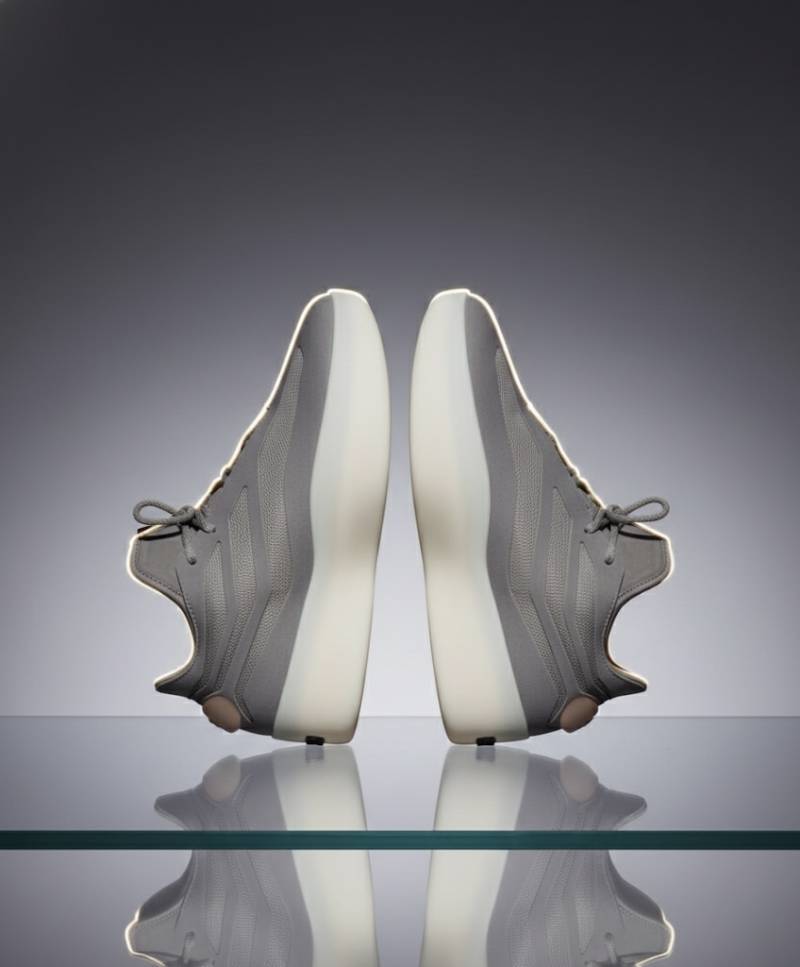 Adidas fear of god athletics basketball low putty beige
