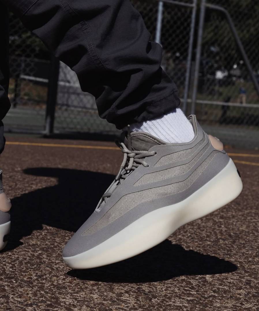 Adidas fear of god athletics basketball low putty beige