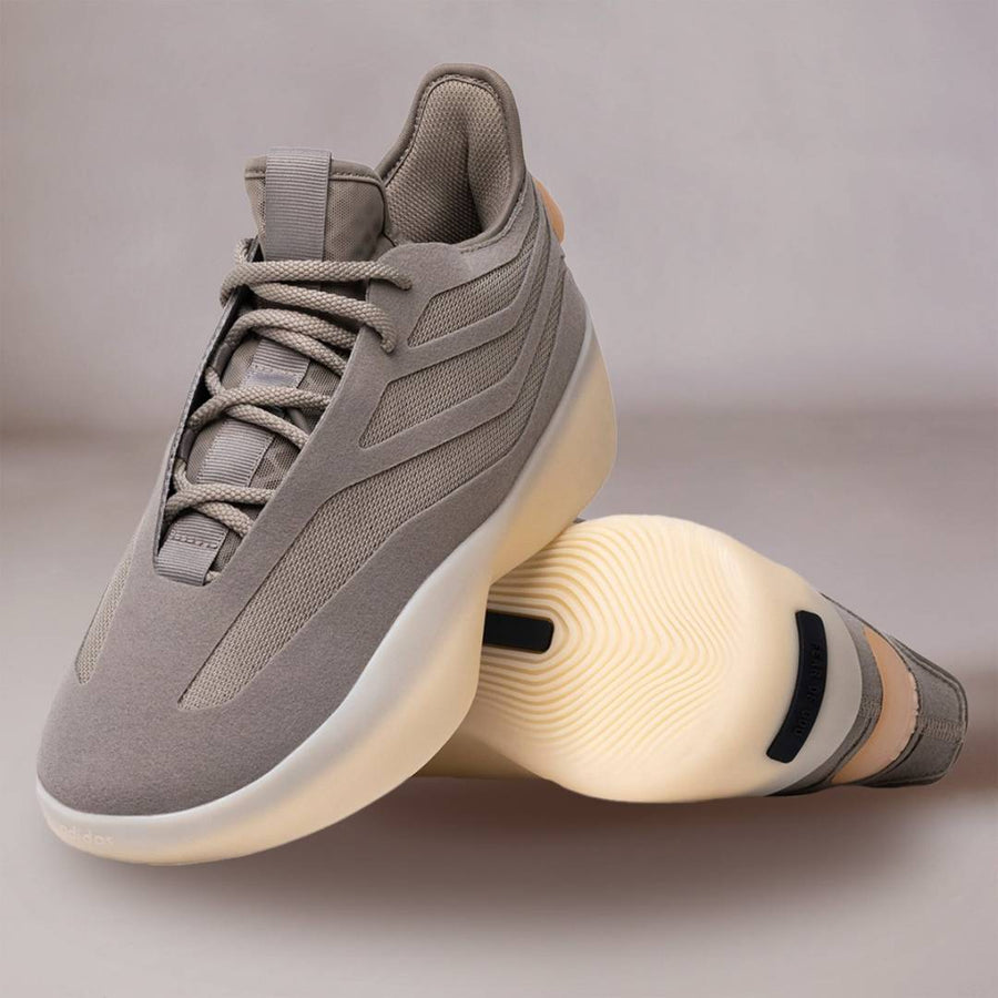 Adidas fear of god athletics basketball low putty beige