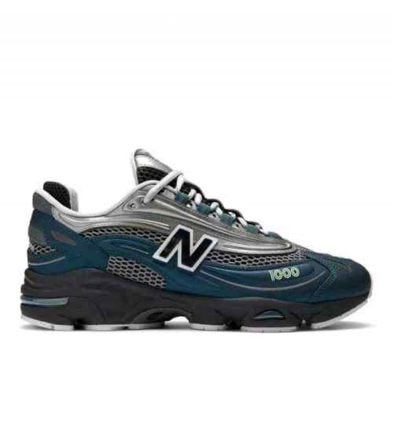 Neww Balance Mens M1000 Deep Ocean Sneakers 690