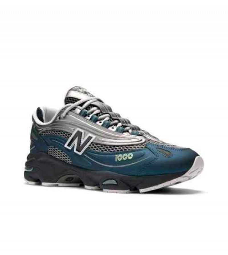 Neww Balance Mens M1000 Deep Ocean Sneakers 690