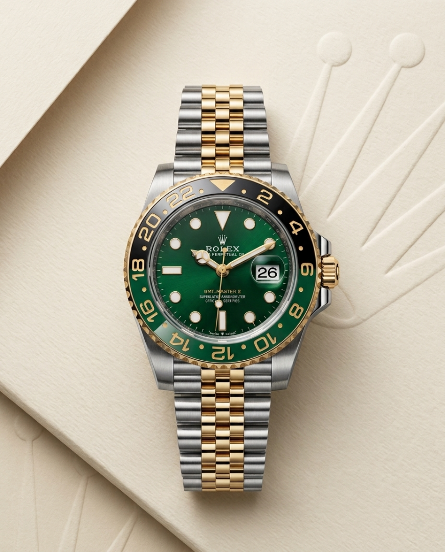 Rolex Oyster Perpetual Gmt Master