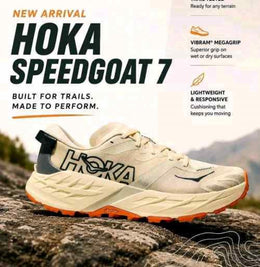Hoka Speedgoat 7 Vintage YellowNeon Flame 127