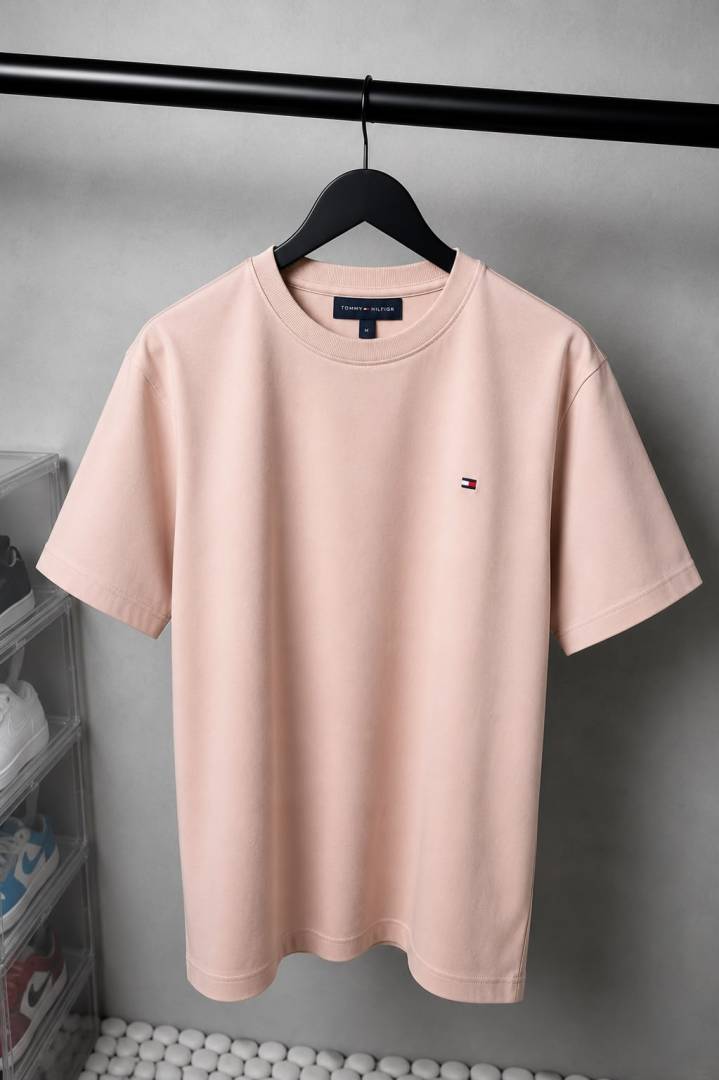 Tommy Hilfige-r Premium Round Neck T Shirt with OG Box Packaging 1577 Sale VS1000