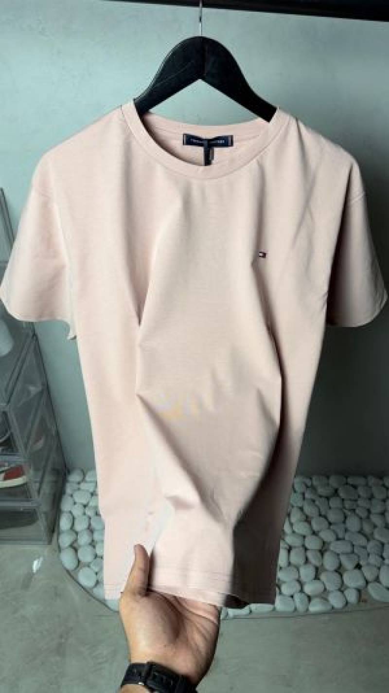 Tommy Hilfige-r Premium Round Neck T Shirt with OG Box Packaging 1577 Sale VS1000