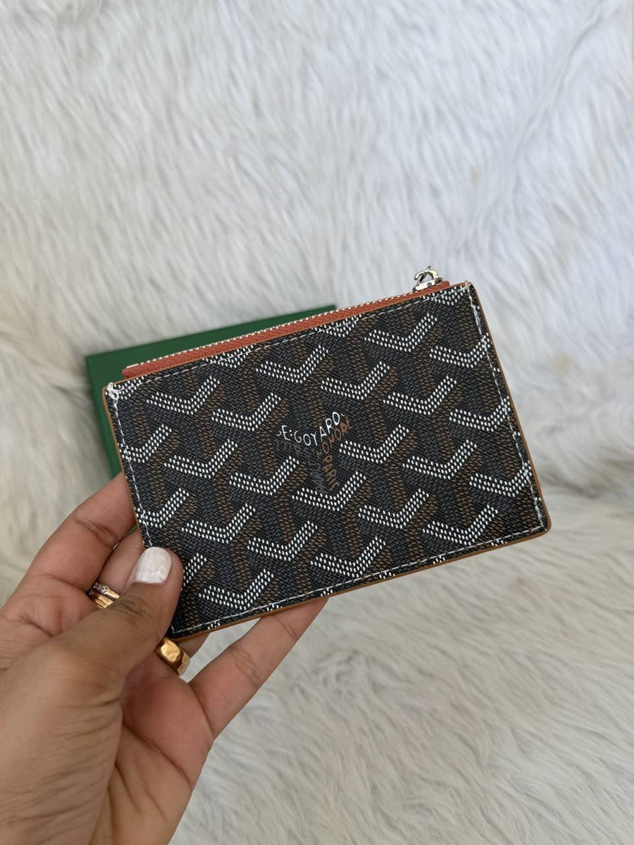 Goyard_BB-1_Bourbon_Zipped_CardCase_Wallet_With_OriginalBox