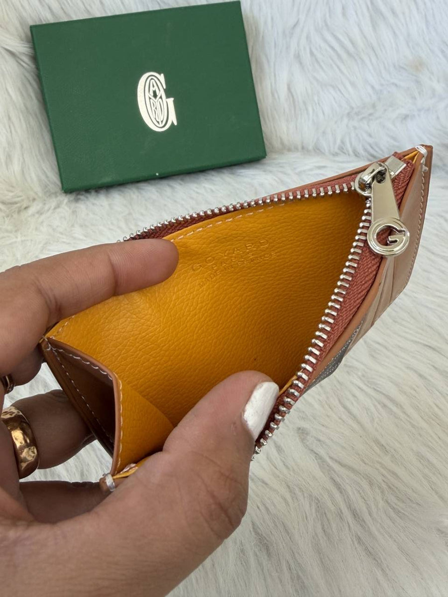 Goyard_BB-1_Bourbon_Zipped_CardCase_Wallet_With_OriginalBox