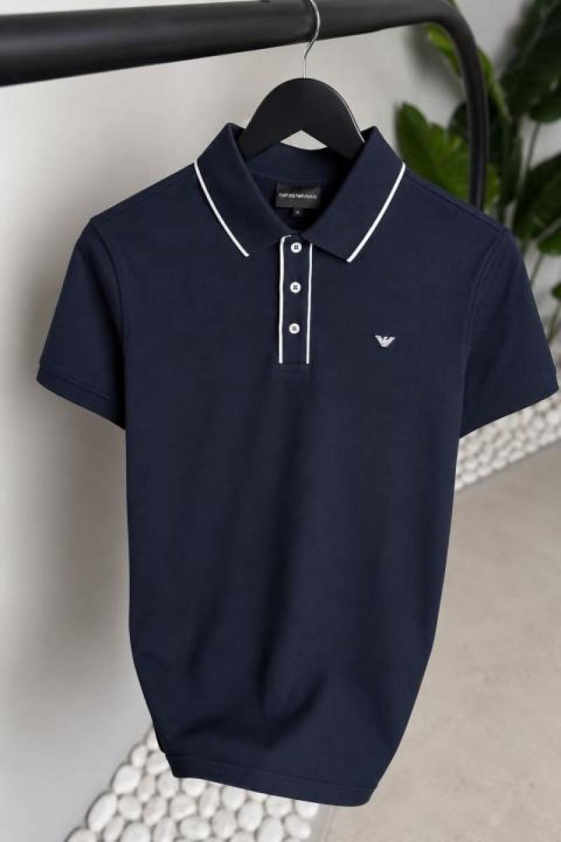 Emporio Armaani Premium Polo T-Shirt 1633