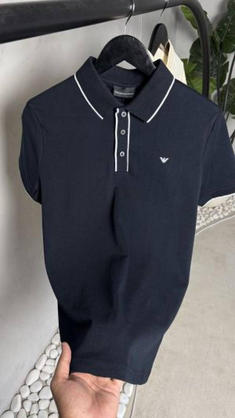 Emporio Armaani Premium Polo T-Shirt 1633