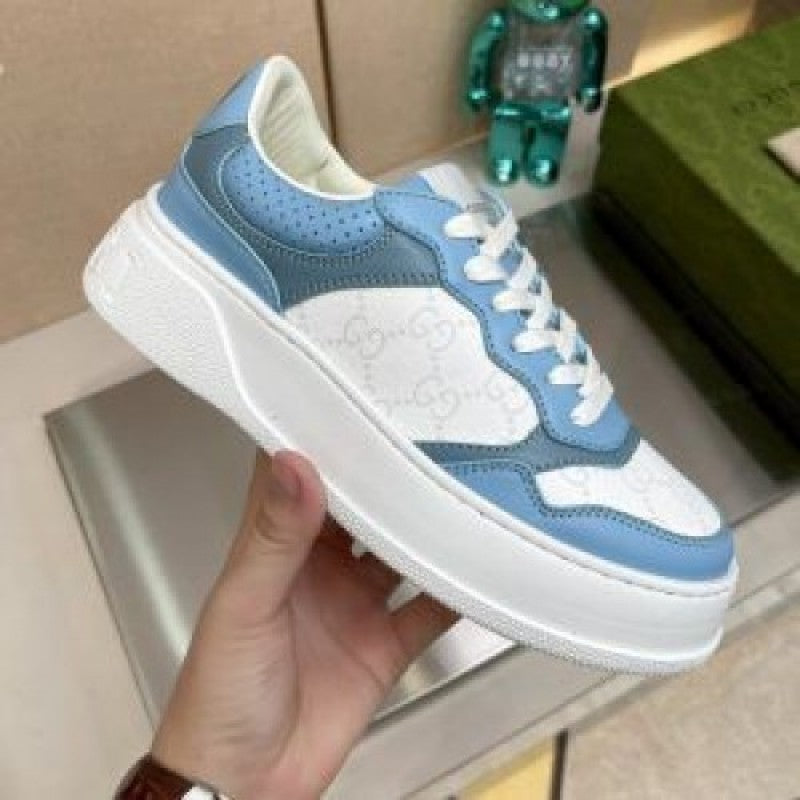 Gucci embossed platform with chunky sneaker Fix