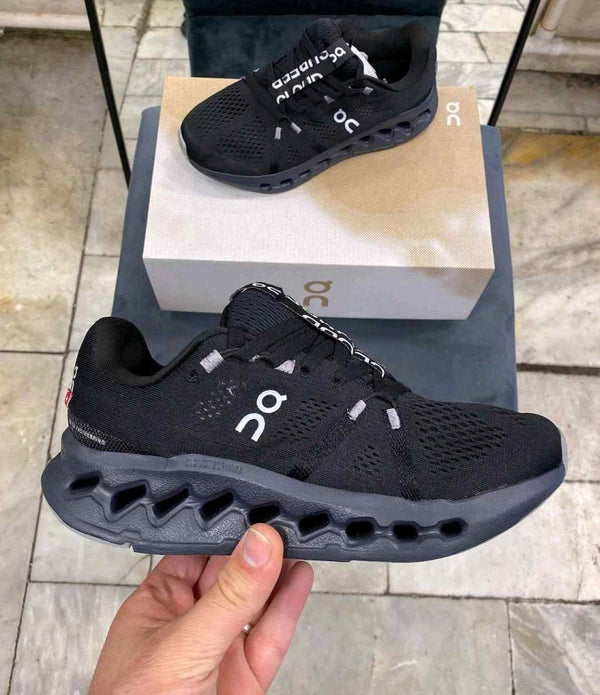 On Running CloudSurfer All Black 949