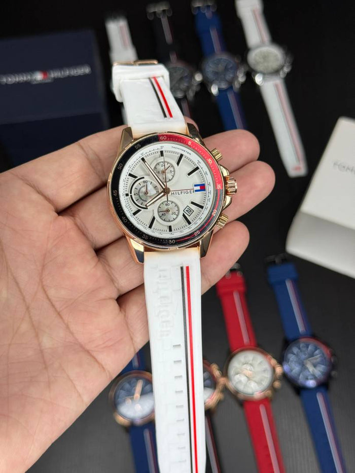 Tommy Hilfigar Tachymeter - J1203 style idea