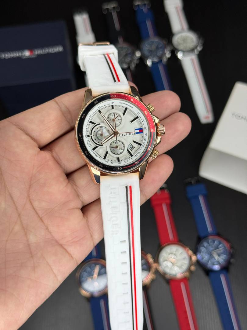 Tommy Hilfigar Tachymeter - J1203
