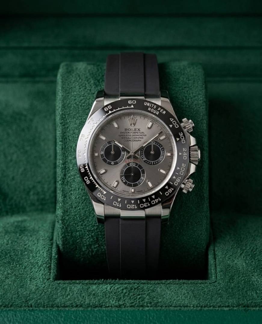 Rolex Oyster Perpetual Daytona Silver Grey