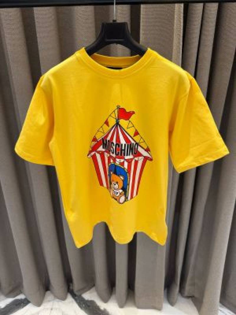 Moshino imported kids Tshirt Yellow