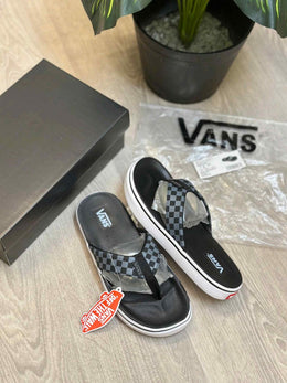 Vans Checkerboard LA Costa Premium Grey Black White Simplex