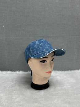 Louis Vuitton_Monogram_Denim_Sky_Blue_Premium_Unisex_Cap_With_Safety_Box