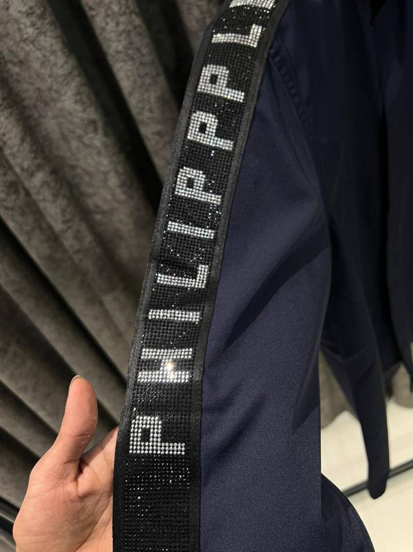PHILIPP PLEIN IMPORTED STORE ARTICLE DIAMOND CHINA SHIRT