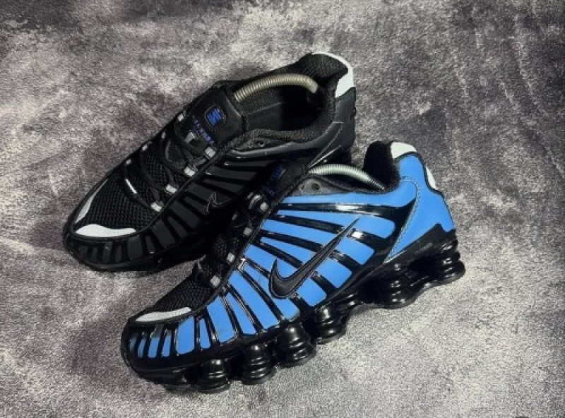 Nike shox TL Black Blue Thermal colour change