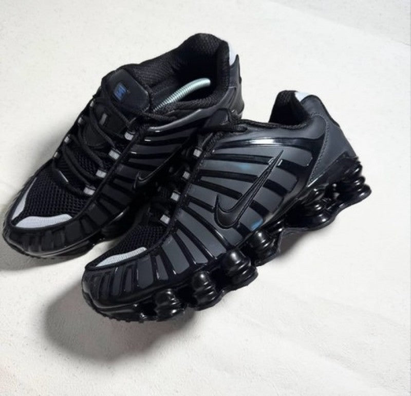 Nike shox TL Black Blue Thermal colour change