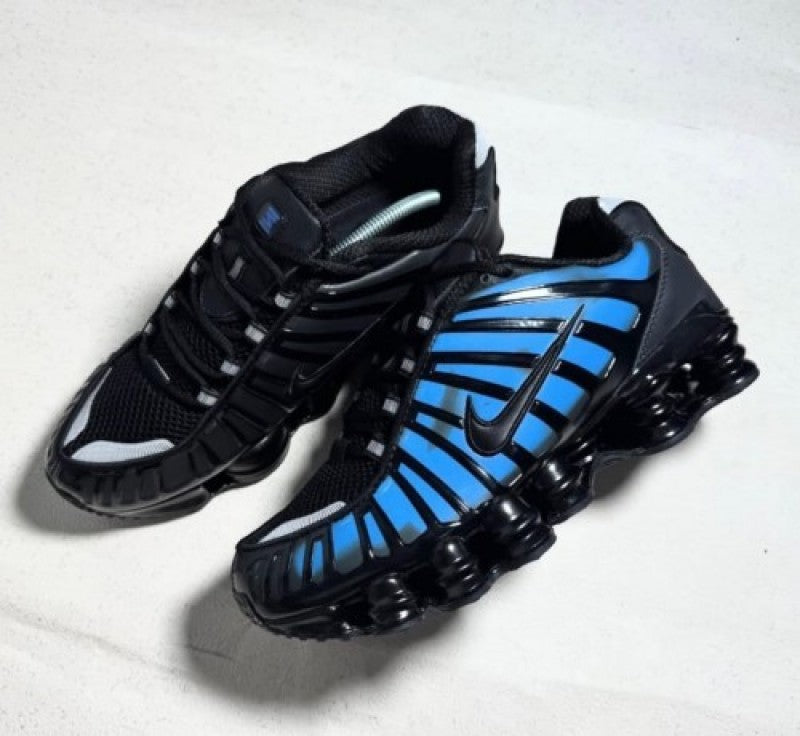 Nike shox TL Black Blue Thermal colour change