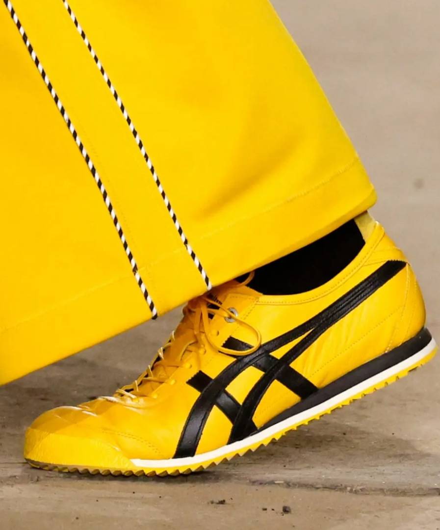 Onitsuka Tigar Mexico 66 SD Yellow Black