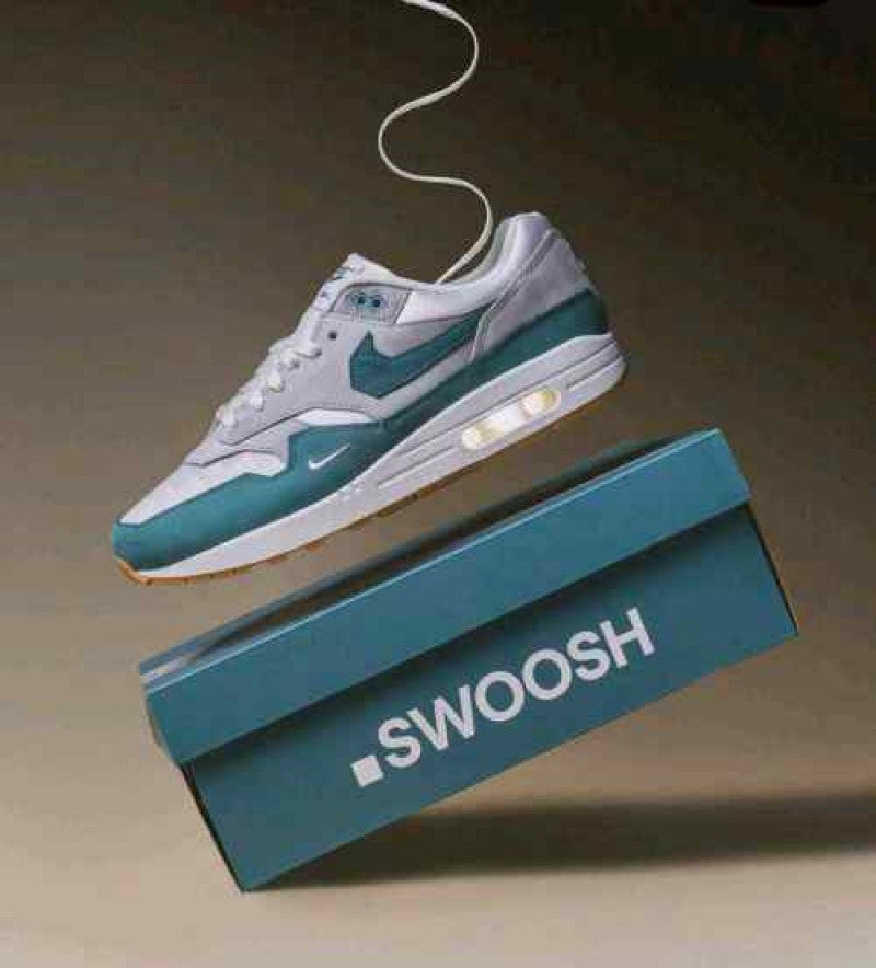 Nike Airmax 1 Swoosh Low Poly 224