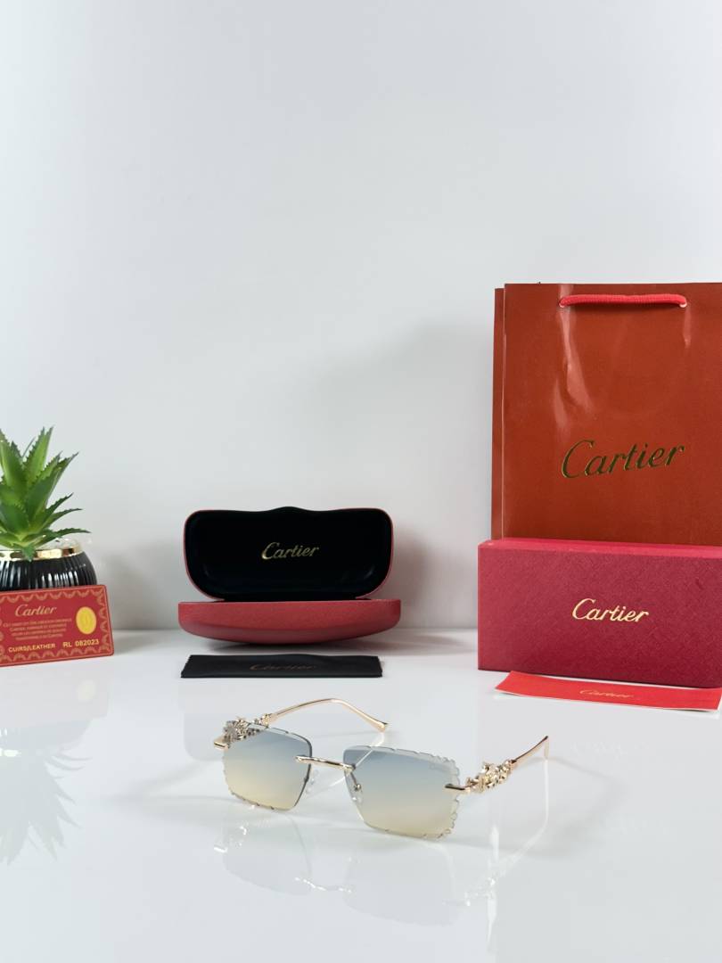 Cartier 1054 Gold Green DC