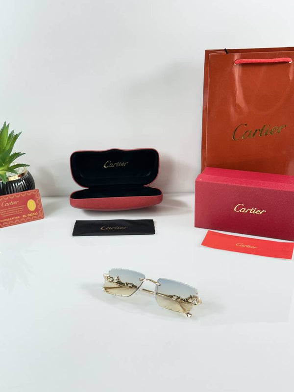 Cartier 1054 Gold Green DC