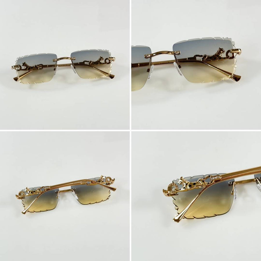 Cartier 1054 Gold Green DC