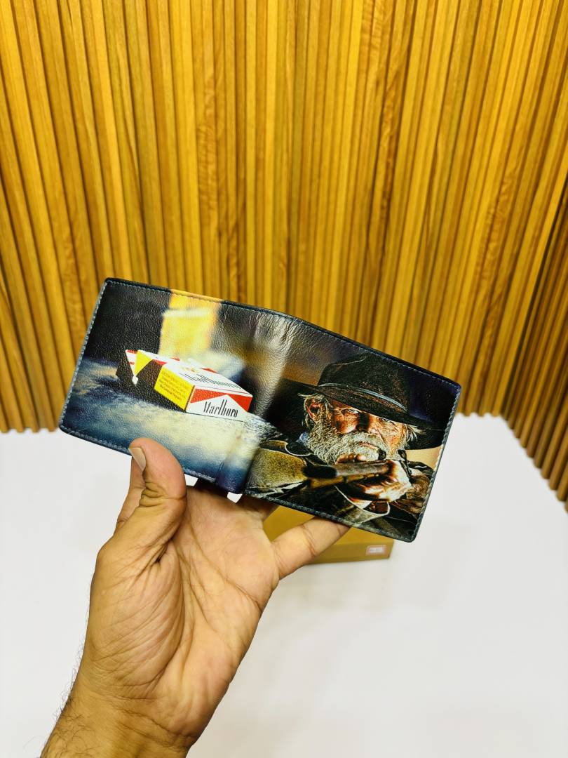 MARLBORO PREMIUM QUALITY WALLET WITH BOX