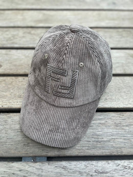 Fendi_FF_Cord_Brownish_Grey_Premium_Unisex_Cap(With_Safety_Box)_895