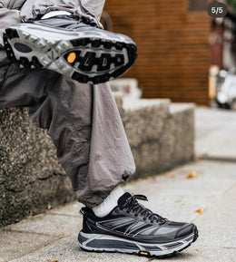 Hoka One Mafate Speed 2 Castlerock Black Grey