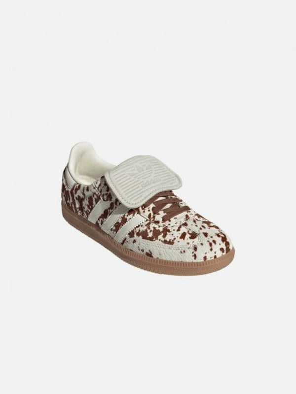Adidas SambaCow Print Brown White