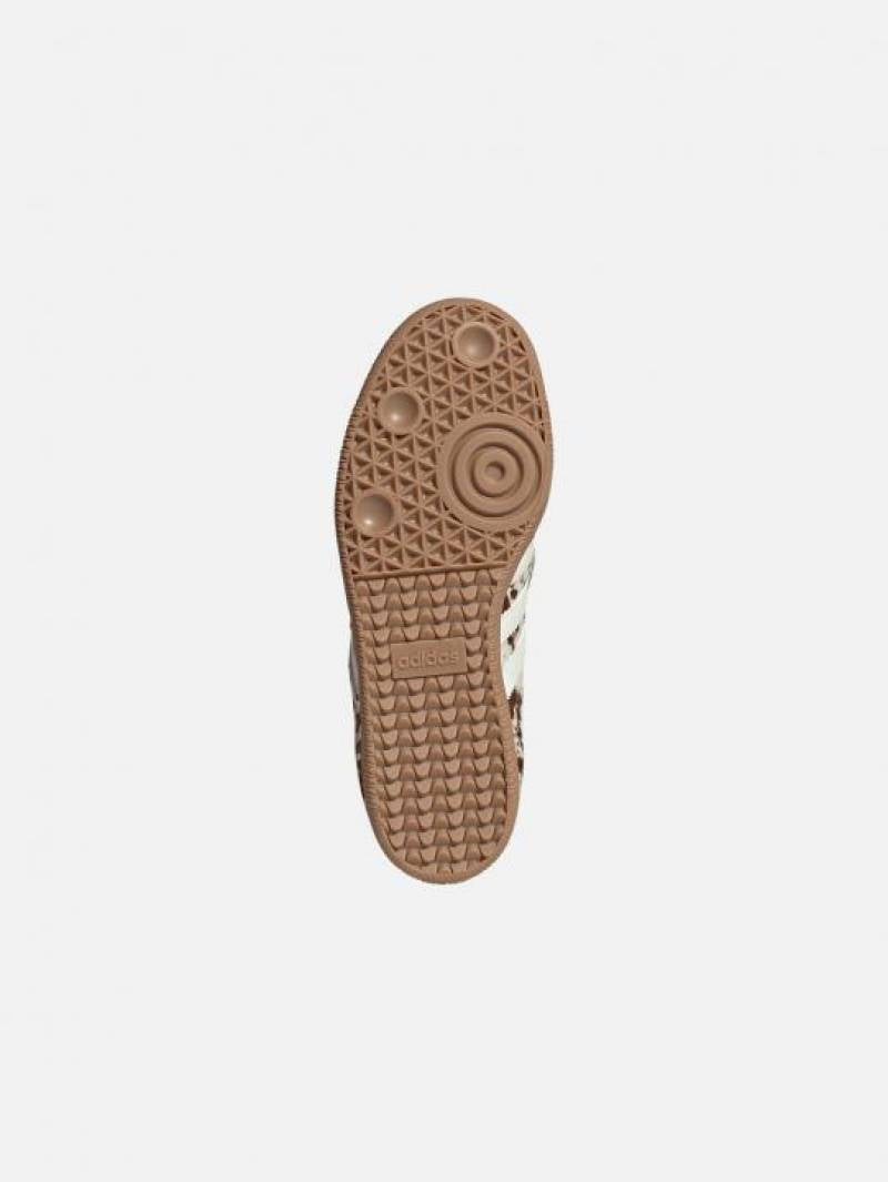 Adidas SambaCow Print Brown White