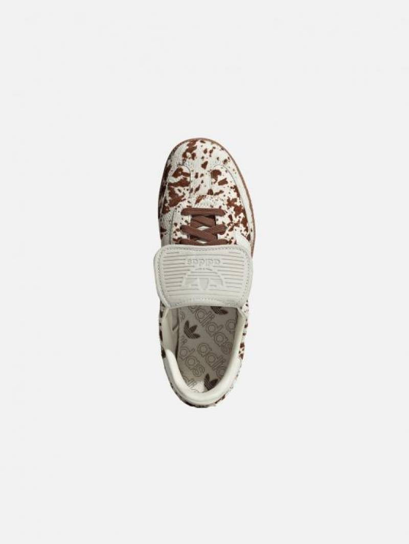 Adidas SambaCow Print Brown White