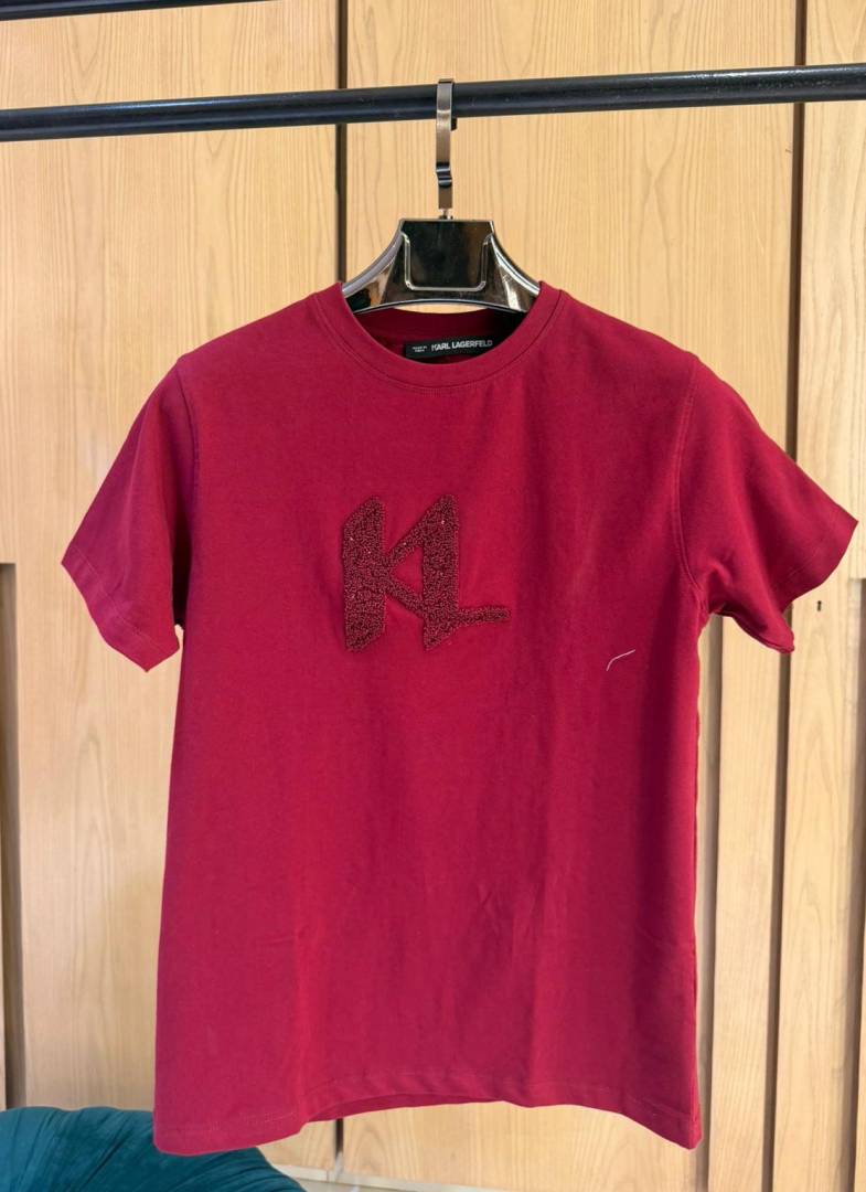 Karl LAGERFELD IMPORTED STORE ARTICLE T-SHIRT BOX PACK