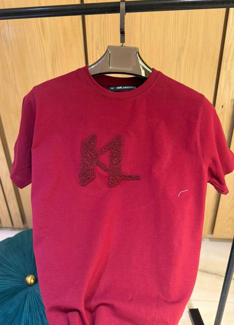 Karl LAGERFELD IMPORTED STORE ARTICLE T-SHIRT BOX PACK