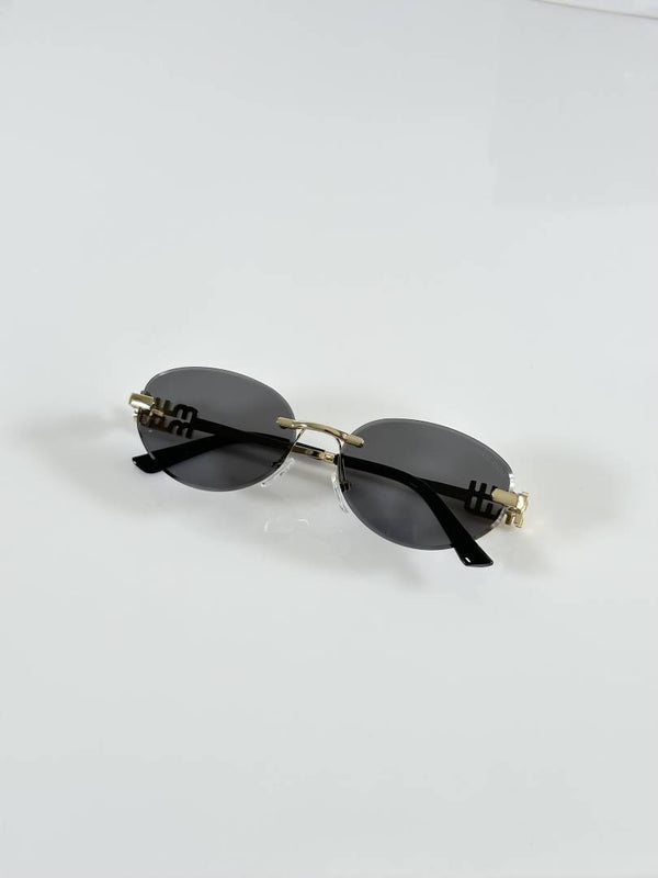 Miu Miu WMNS 1025 Gold Black