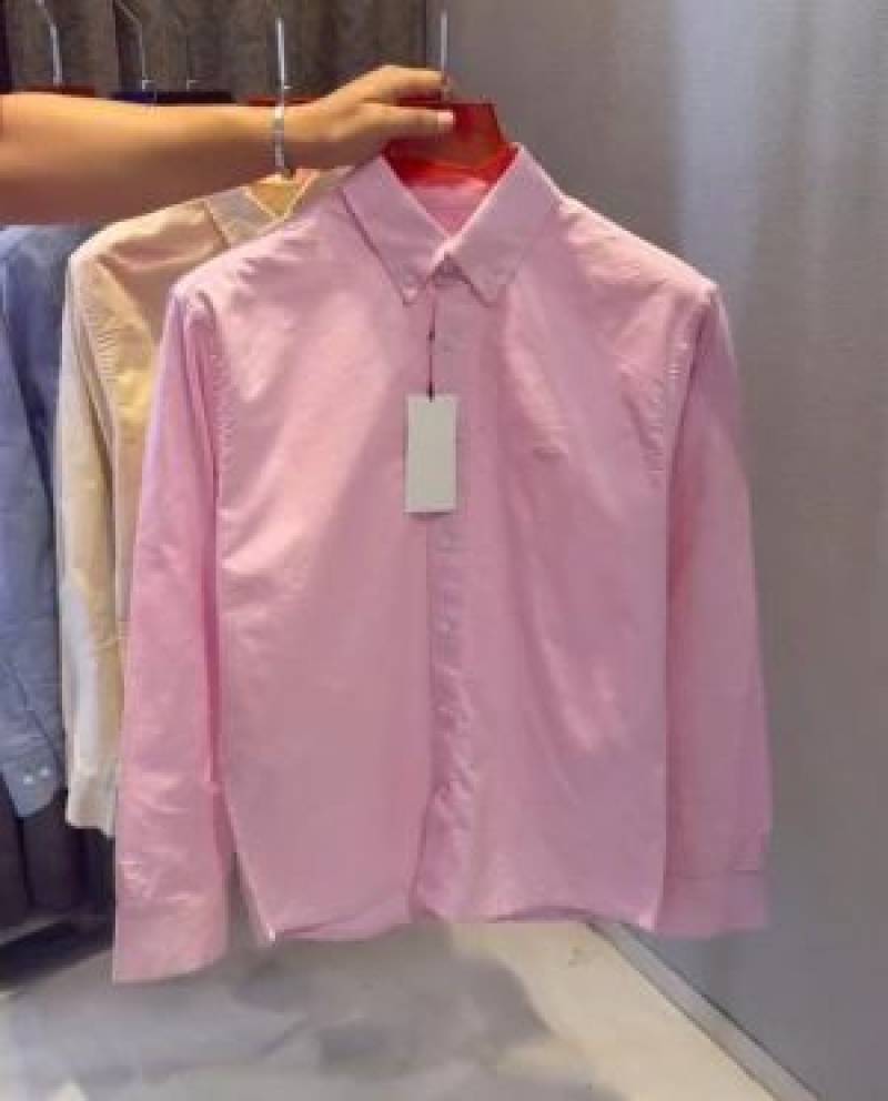 Lacoste IMPORTED STORE ARTICLE SHIRT PINK