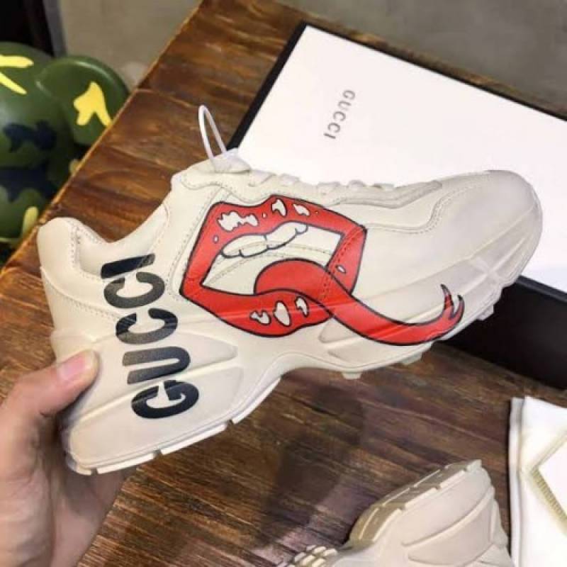 Gucci rhyton mouth printe Without box sale