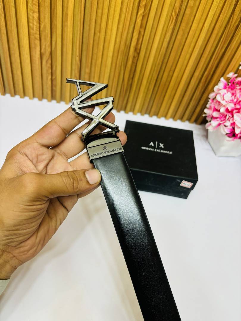 18 AX ARMAI PREMIUM QUALITY REVERSIBLE BELT no39