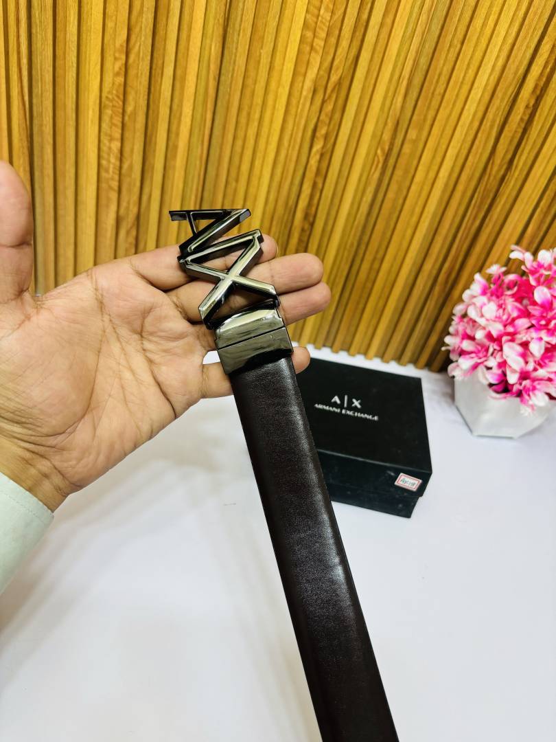 18 AX ARMAI PREMIUM QUALITY REVERSIBLE BELT no39