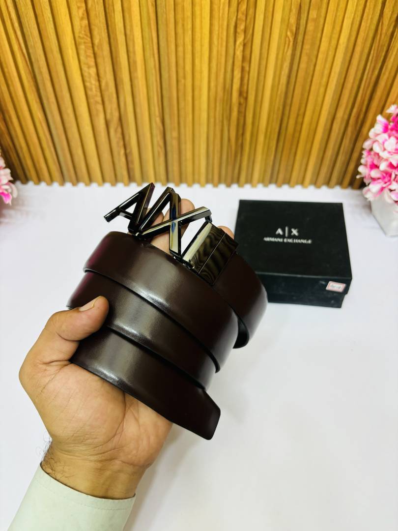 18 AX ARMAI PREMIUM QUALITY REVERSIBLE BELT no39
